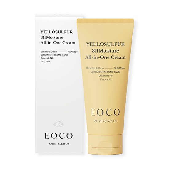 이오코 옐로설퍼 311모이스처 올인원 크림 200ml