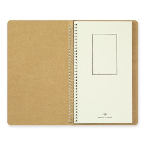 SPIRAL RING NOTEBOOK (A5 Slim) Watercolor Paper