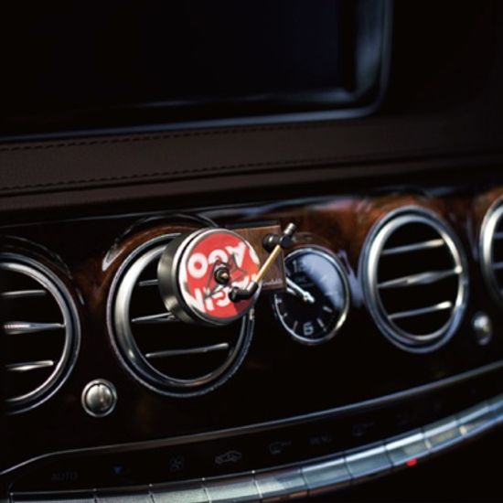 비케이스 턴테이블 차량용 방향제