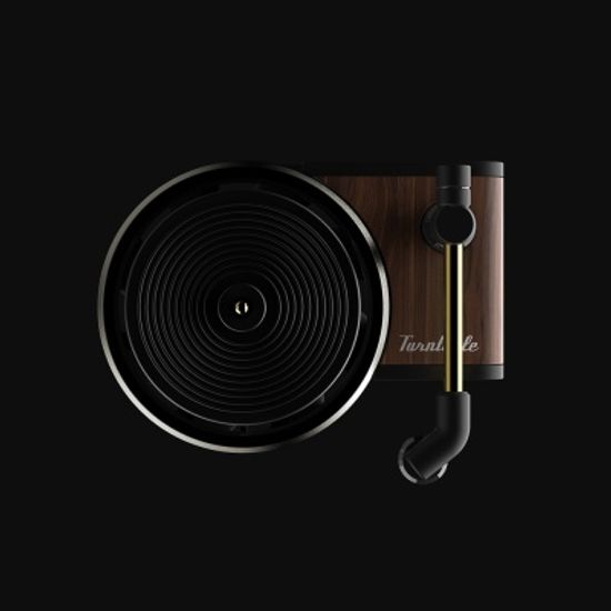 비케이스 턴테이블 차량용 방향제