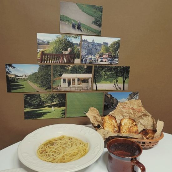 에든버러 하얀카페 감성 엽서세트