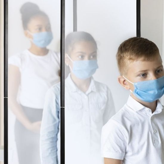 이동식 스탠드 비대면 투명칸막이 방송 관객석