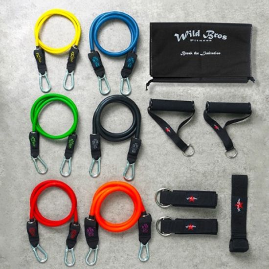 와일드브로스 튜빙밴드 6종 악세사리 3종 보관파우치