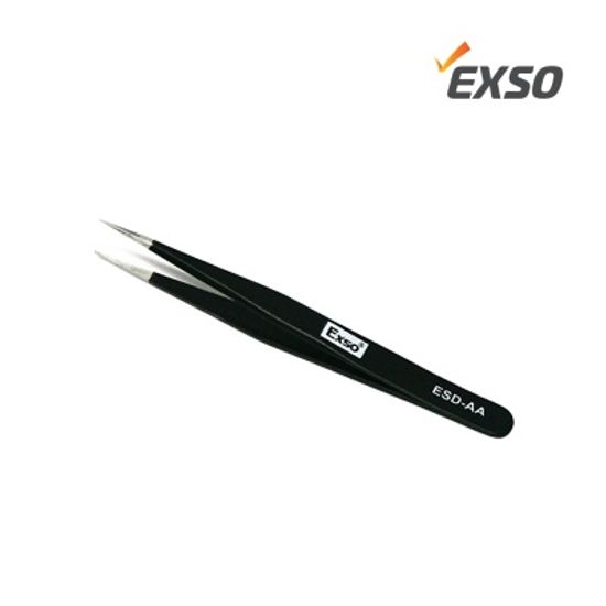 EXSO 엑소 핀셋 ESD-AA/DIY/네일아트/다꾸/프라모델
