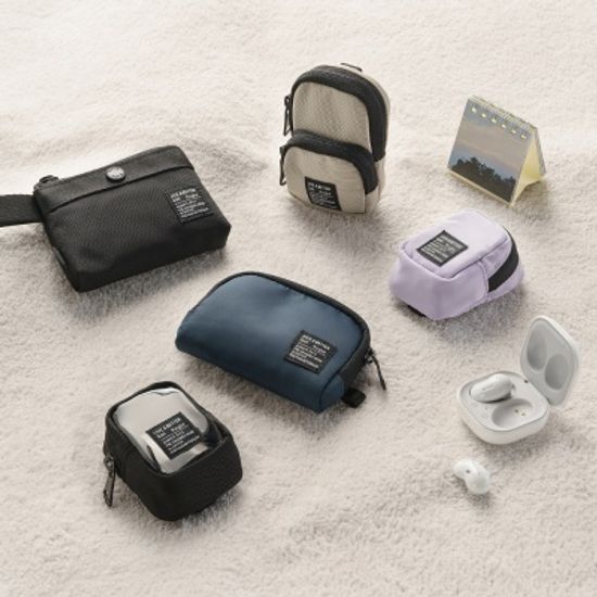 링케 미니 파우치 에어팟 프로 갤럭시버즈2 케이스