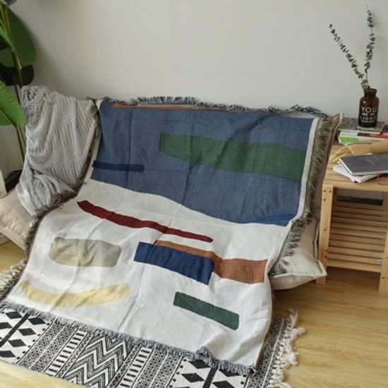 캠핑 차박 감성 태피스트리 블랭킷 소파커버125x150cm