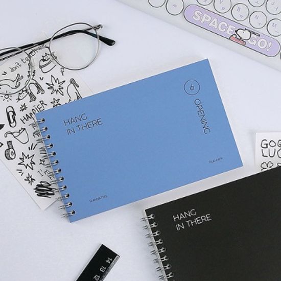 행인데얼 와이드 위클리 6개월 스터디 플래너