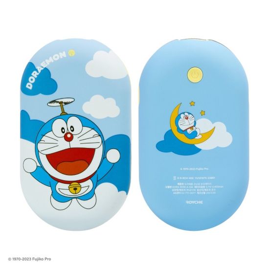 도라에몽 충전식 휴대용 손난로 핸드워머 보조배터리