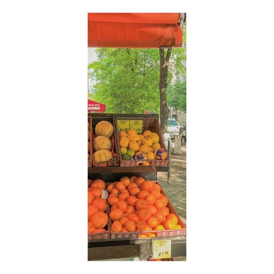 [와이드/세로형] 유럽엽서(양면) 01 과일가게