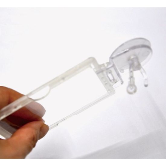 흡착식 교통카드/하이패스/주차케이스-카홀더 1개