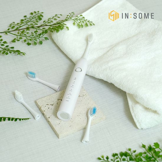인썸 무선 진동 전동칫솔 완전방수 무선충전 IET-550