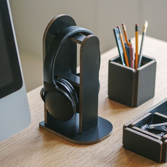 [오니프]우드 헤드폰 거치대 컬러에디션