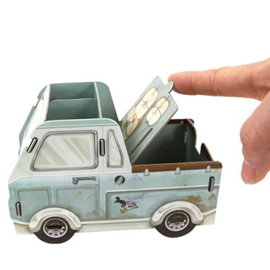 [마플] 빈티지 트럭 연필꽂이