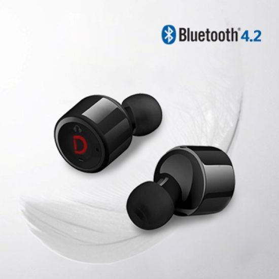 완전 무선 미니 블루투스 이어폰 DUAL BUDS X1
