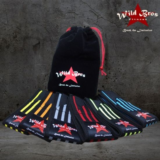 와일드브로스 헬스 손목 보호대 스트랩 1쌍