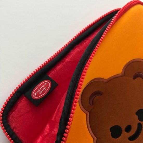 큐피드곰 비비드 패드 양면 파우치(S/L)