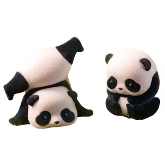 PANDA ROLL 개구쟁이 러블리 판다 미니 피규어