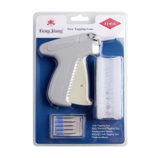 의류라벨 택건 세트/택총 택핀 의류택 가격택 네임택