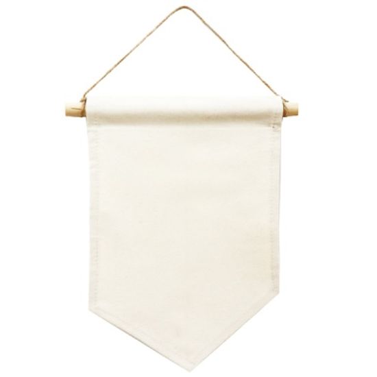 패브릭가랜드-삼각