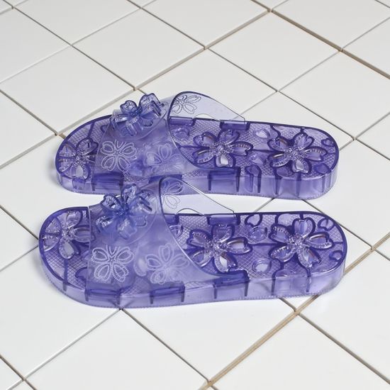 롯데 로베스 꽃 욕실화/실내화 화장실 욕실 슬리퍼