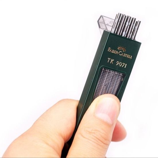 파버카스텔 2.0mm 샤프펜슬용 홀더심 TK9717 1통