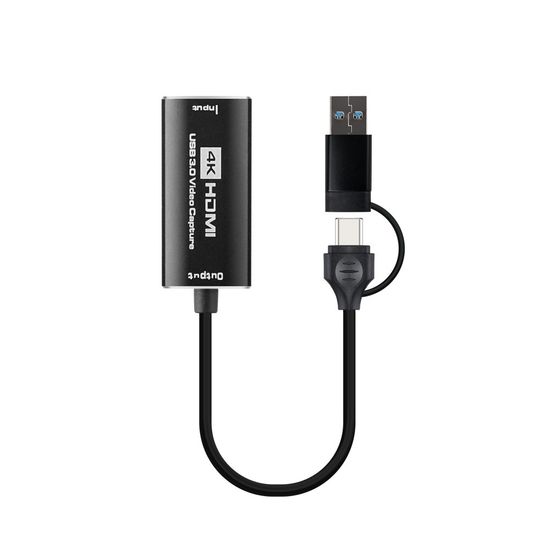 HDMI 비디오 캡쳐 / 동영상 파일 저장 1080p@60Hz