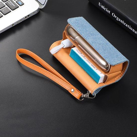 전자 시거레트 PU 파우치(WB7BDF0)