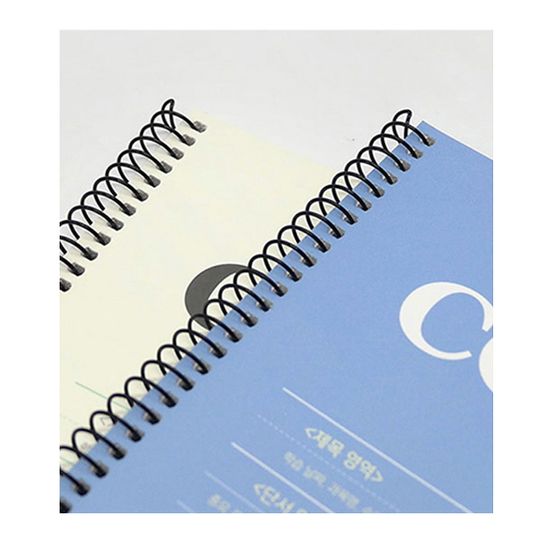 꿈드림22 핑크풋 원링 코넬노트 8mm 40매 서머리 2.0