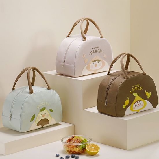 도시락통 소풍 보온 도시락 도시락가방(WC4D29B)
