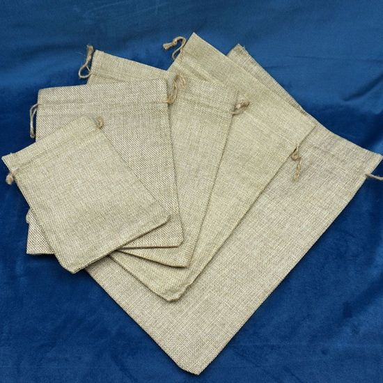 마대 자루 주머니-화분 소품 커버 12x16cm(WBACAED)