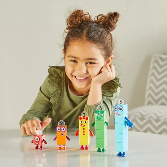 넘버블럭스 피규어 원 투 파이브 (1-5)