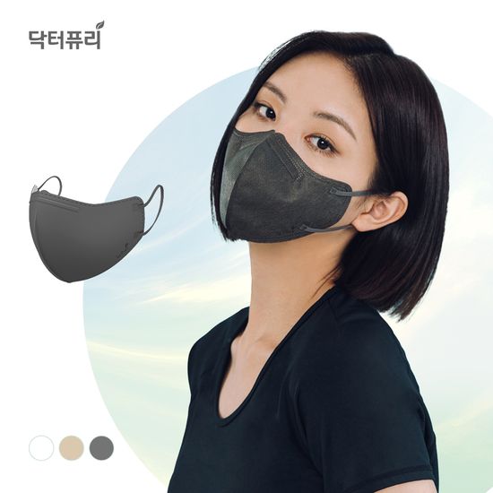 닥터퓨리 KFAD 비키 새부리형 비말차단마스크 25매