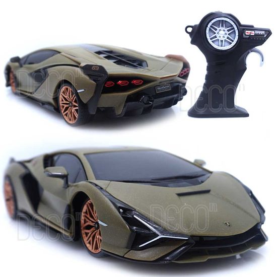 RC카 1:24 람보르기니 시안 USB 충전식 무선조종 미
