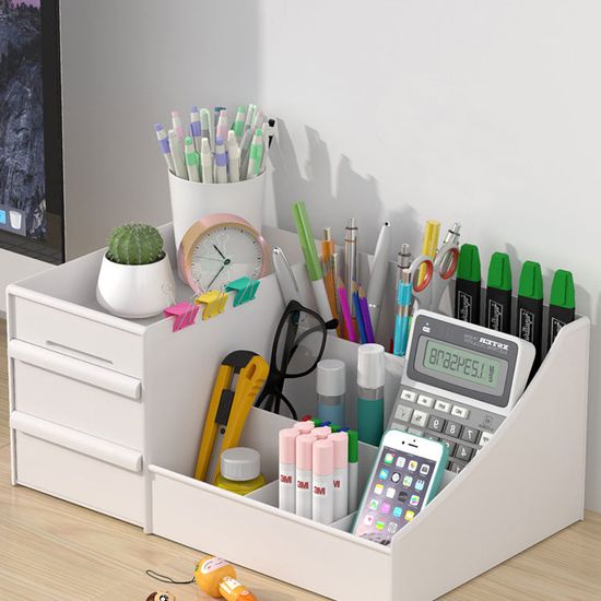 화장대 화장품 파우치 정리함 보관함 정리대 수납장