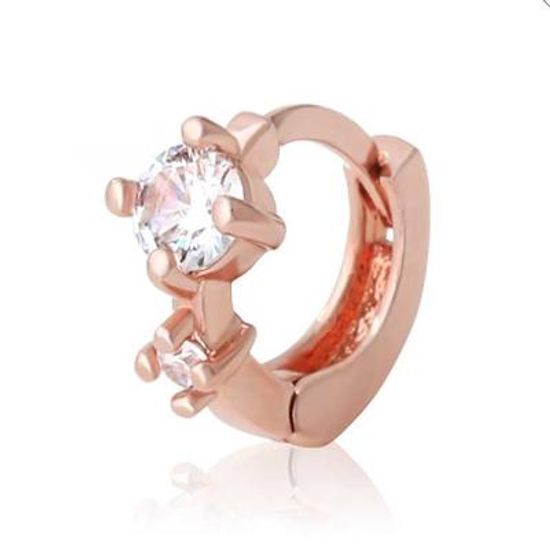 Aimi 14K rose gold pin 링 피어싱 한쪽 CH1659347