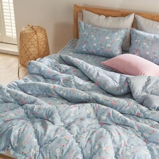 아밍 아샤 세미 마이크로 간절기이불 Q 풀세트