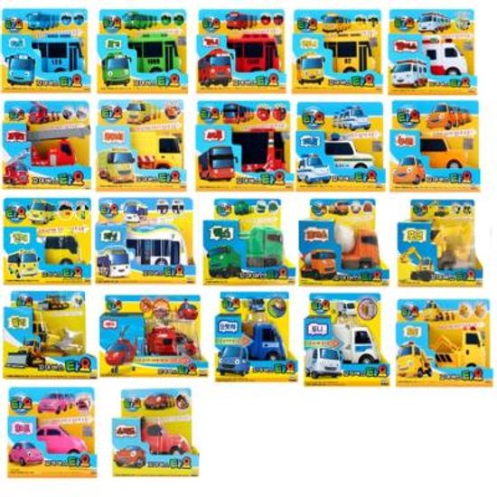 [미미월드] 꼬마버스 타요와 친구들 미니카 모음전