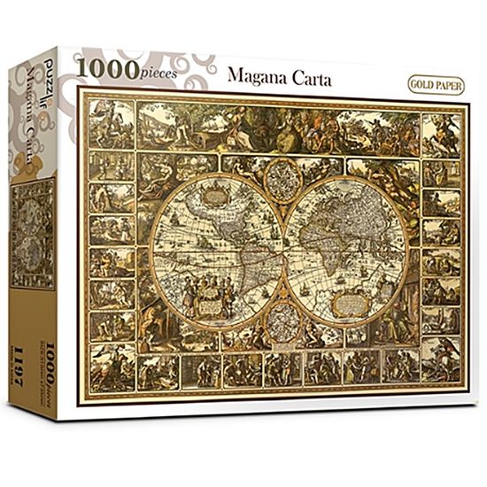 직소퍼즐 풍경 명화 고지도 금장 1000피스 PL1197