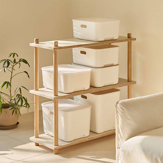 수납 공간활용 소품 옷정리 모도 스토리지 리빙박스