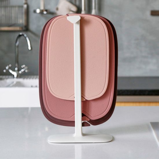 이놀 국산 칼집강한 TPU 항균 도마세트 이유실리콘