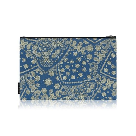 nother Bandana Pattern Pouch /  (Large)