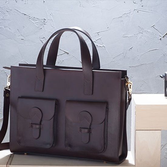 [마르체티] 제페토 투포켓 비즈니스백