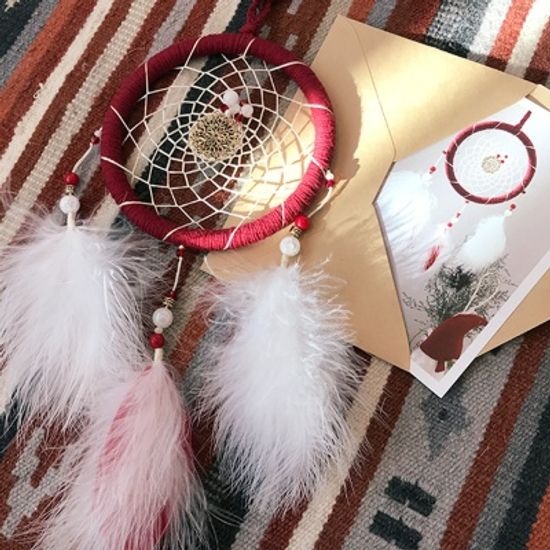 [DIY세트] 로맨틱 크리스마스 드림캐쳐 만들기