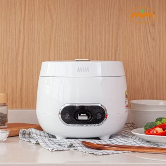 [MIM] 밍 미니 전기밥솥 1.6L 화이트