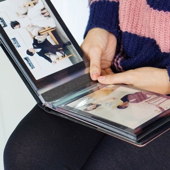 베이직 앨범 싱글/더블 포토북 초음파 사진첩