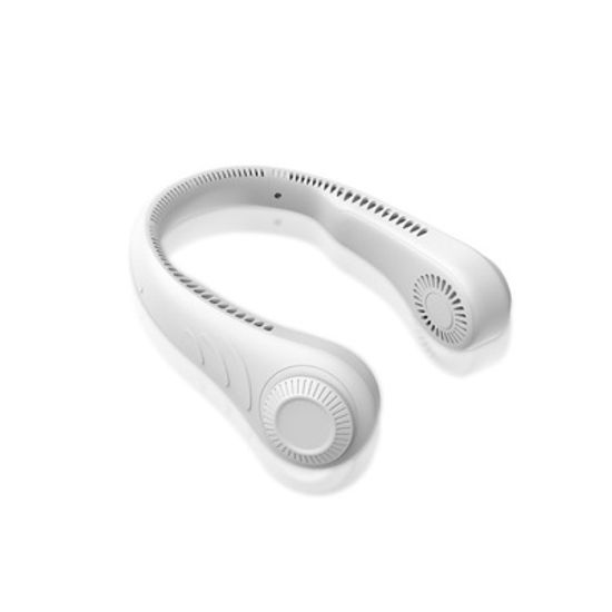 휴대용 무선 넥밴드 360도 목선풍기 넥풍기 빅팬V3