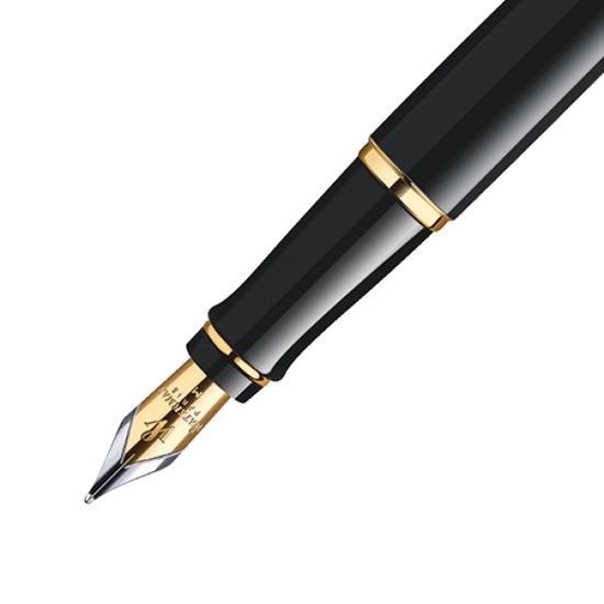 워터맨 엑스퍼트3 락카 블랙 GT 만년필