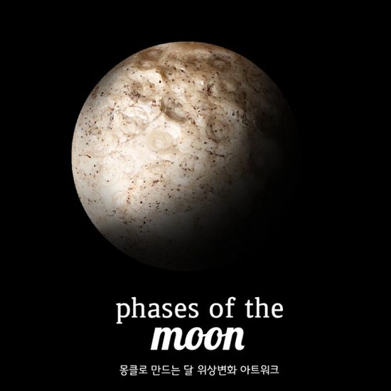 몽클 사이언스 달 위상변화 아트워크 만들기키트 