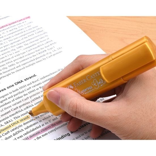 파버카스텔 텍스트라이너 메탈릭 형광펜 4색 A 154623