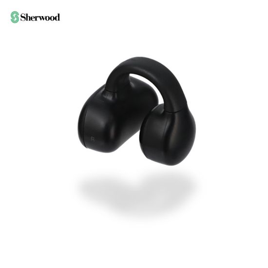 셔우드 귀걸이형 무선 이어폰 골전도 운동 이어폰